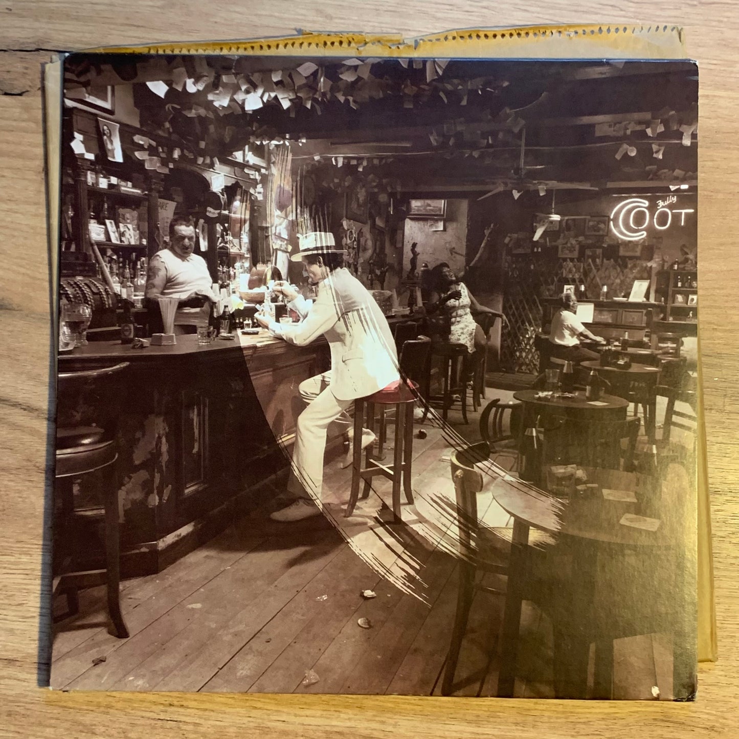 LED ZEPPELIN - IN THROUGH THE OUT DOOR...OG GER 1979...VG+/EX