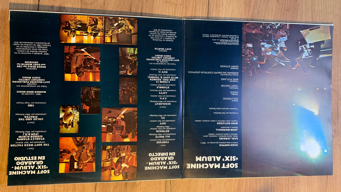SOFT MACHINE - SOFT MACHINE...RE ESP...VG+/VG+