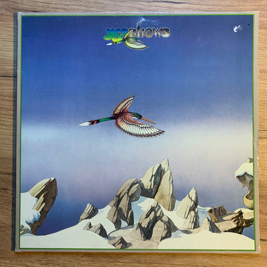 YES - YESSHOWS...OG EU 1980...VG++/VG+