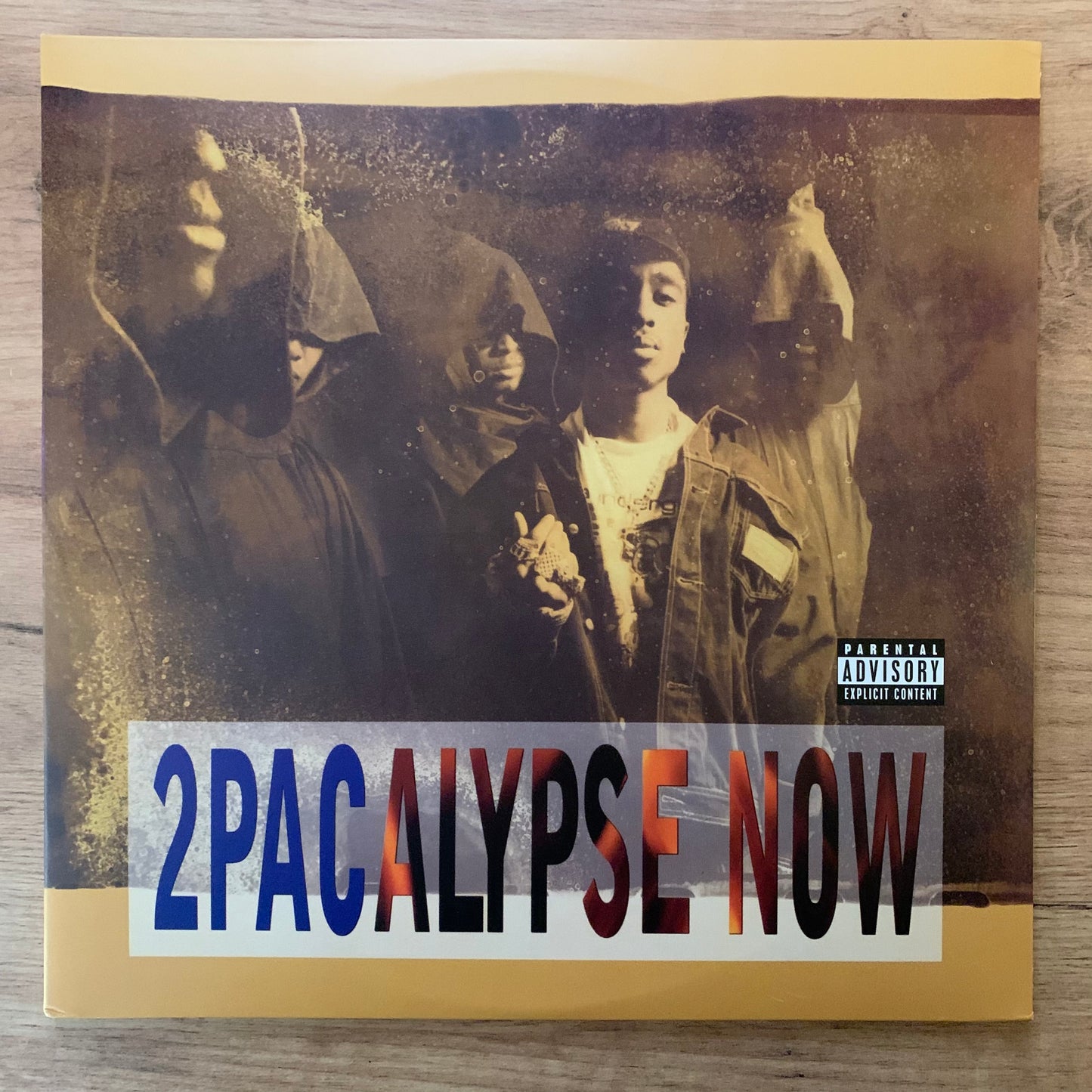 2PAC - 2PACALYPSE NOW...RE EU 2016...NM/NM