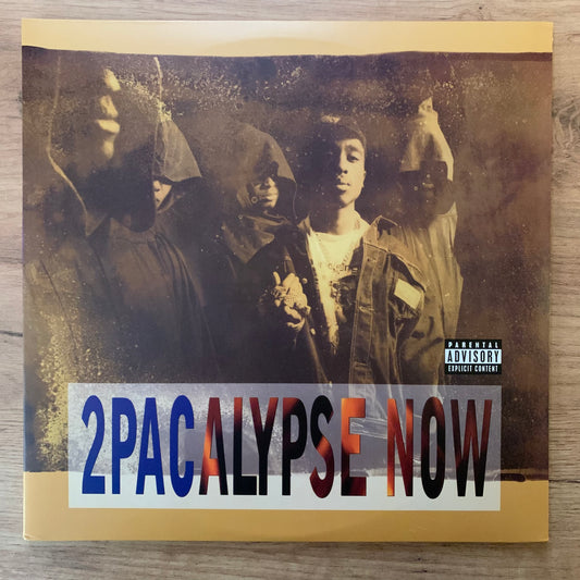 2PAC - 2PACALYPSE NOW...RE EU 2016...NM/NM