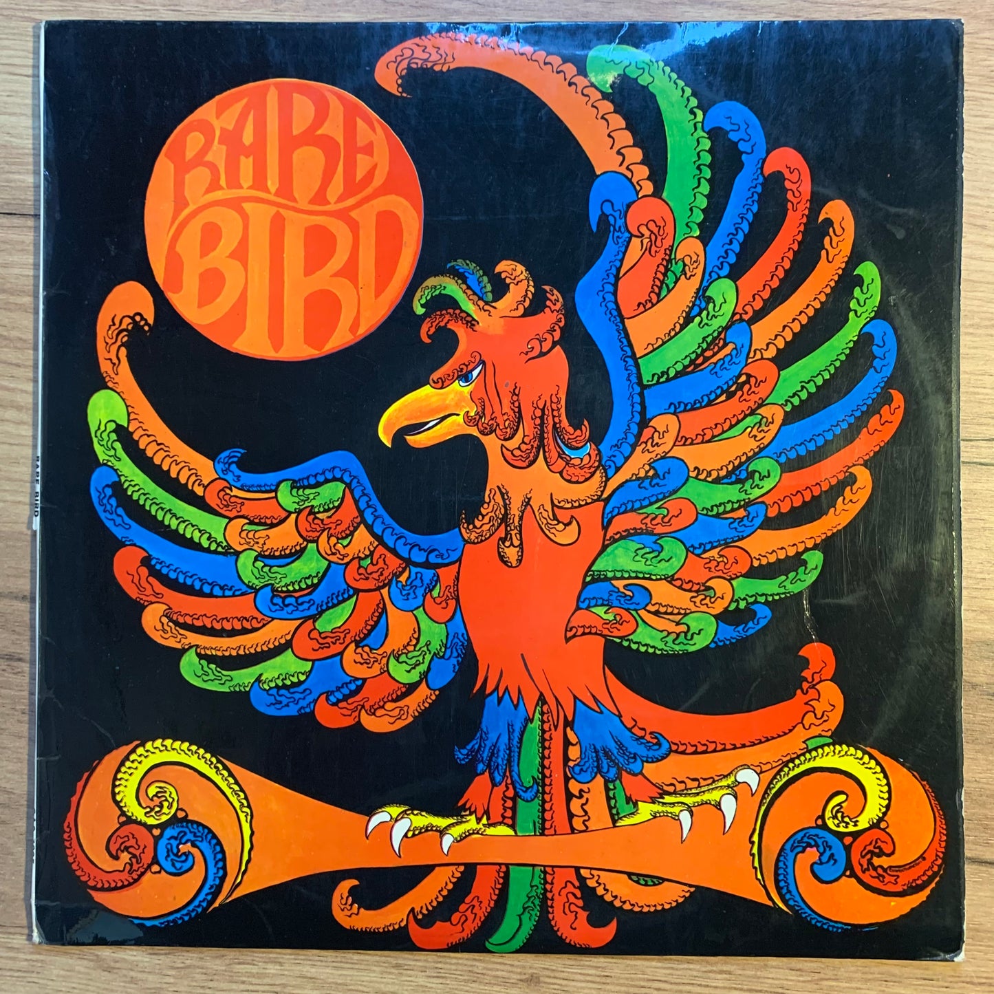 RARE BIRD - RARE BIRD...OG UK 1969...VG-/VG