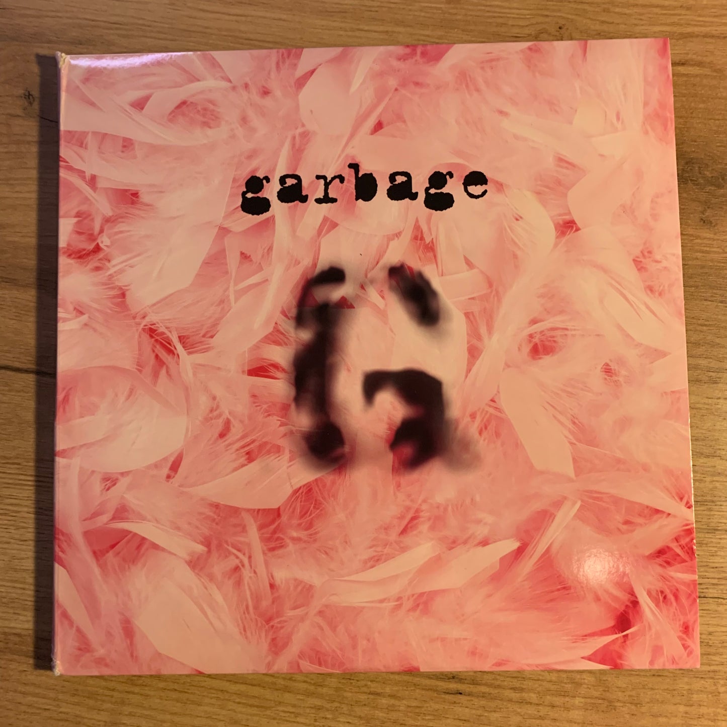 Inner sleeve paroles fond tigre Side B - Garbage Garbage
