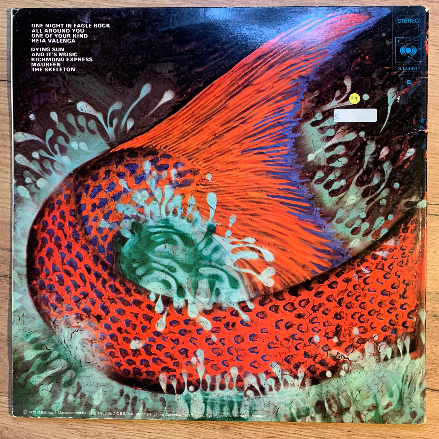 TITANIC - EAGLE ROCK...OG FR 1973...VG+/VG++