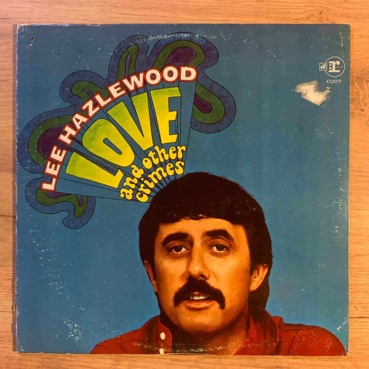 Lee Hazlewood – Love and Other Crimes, pochette recto
