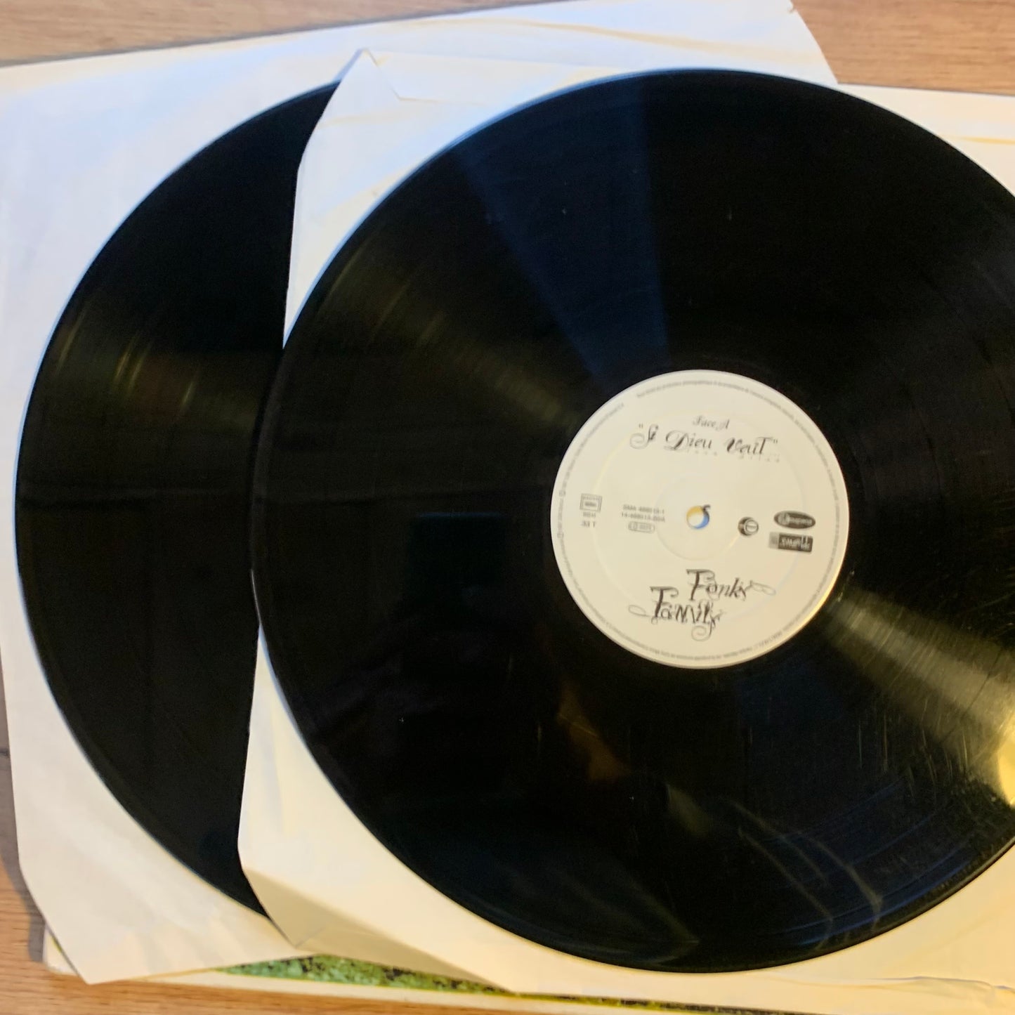 FONKY FAMILY - SI DIEU VEUT (INCH'ALLAH)...OG FR 1997...VG/VG+