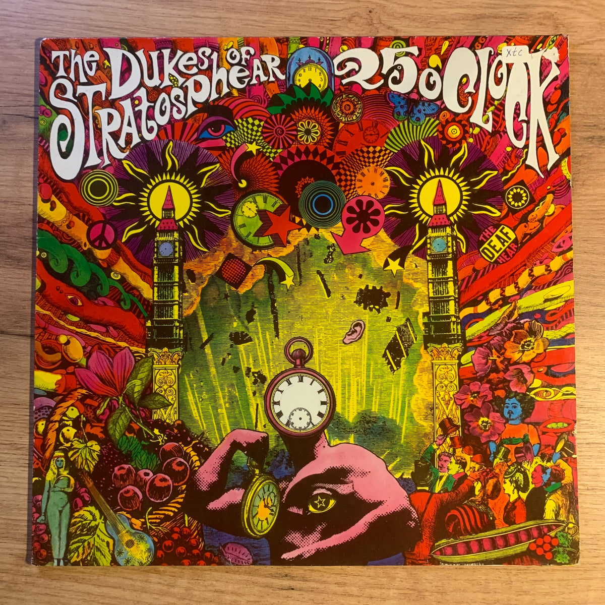 The Dukes of Stratosphear 25 O’Clock recto