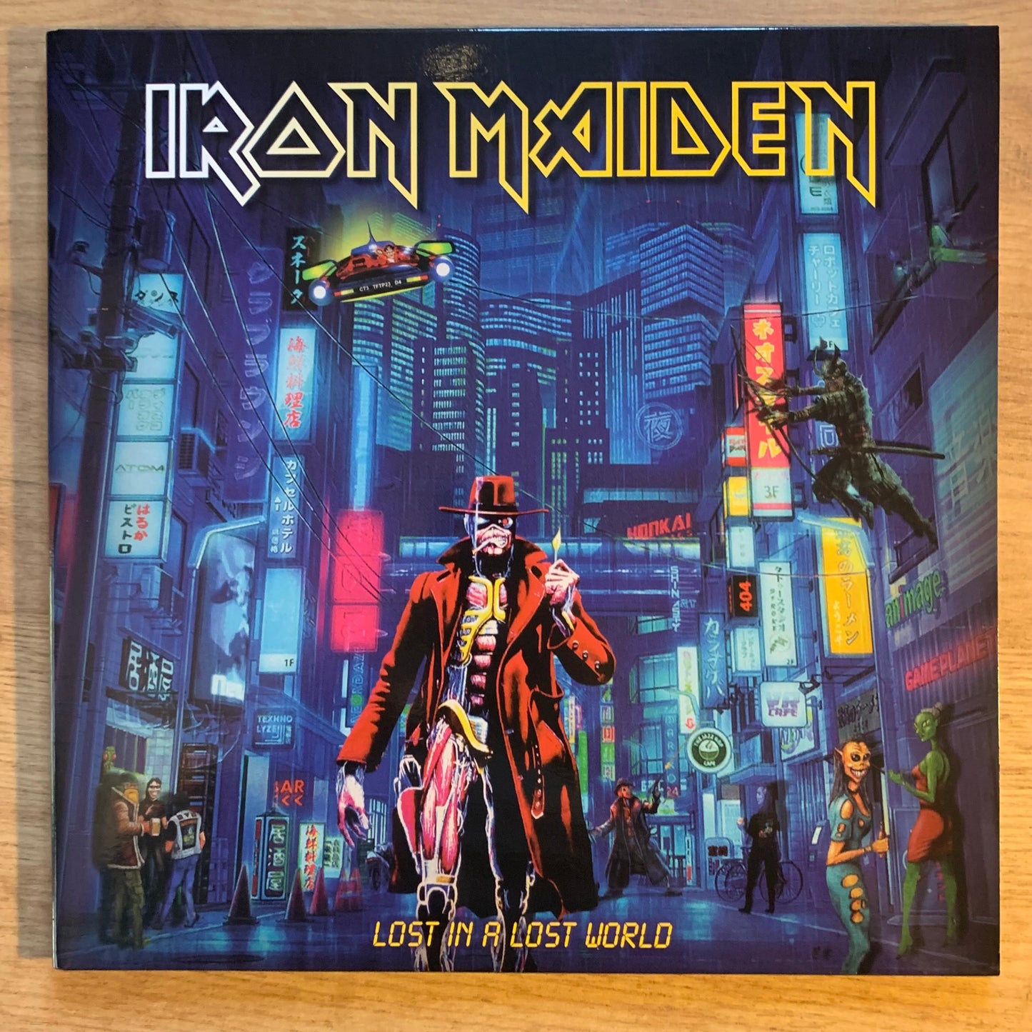 IRON MAIDEN - THE FUTURE PAST TOUR 2023 ZÜRICH...BOOT EU 2023...MINT/MINT
