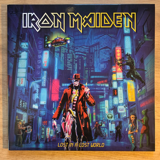 IRON MAIDEN - THE FUTURE PAST TOUR 2023 ZÜRICH...BOOT EU 2023...MINT/MINT