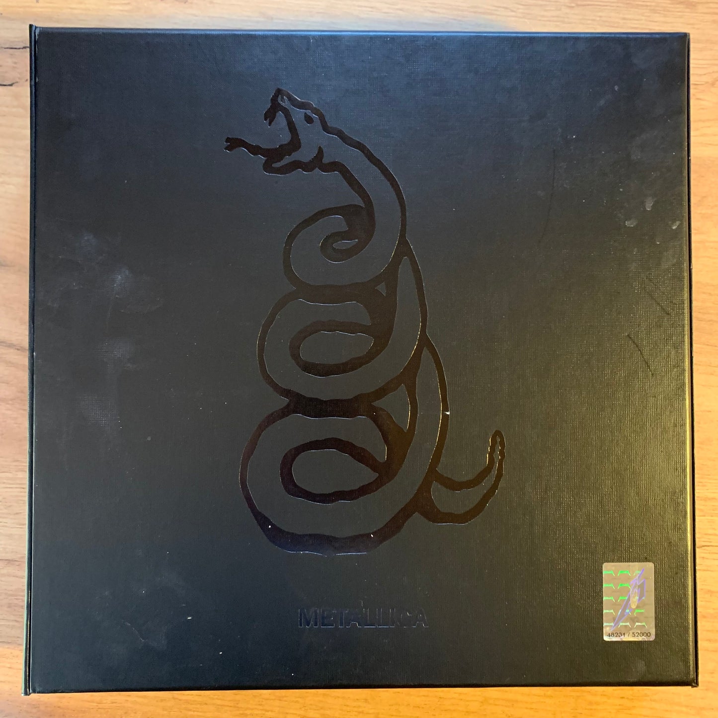 METALLICA - METALLICA (THE BLACK ALBUM)...RE US 2021...NM/VG+