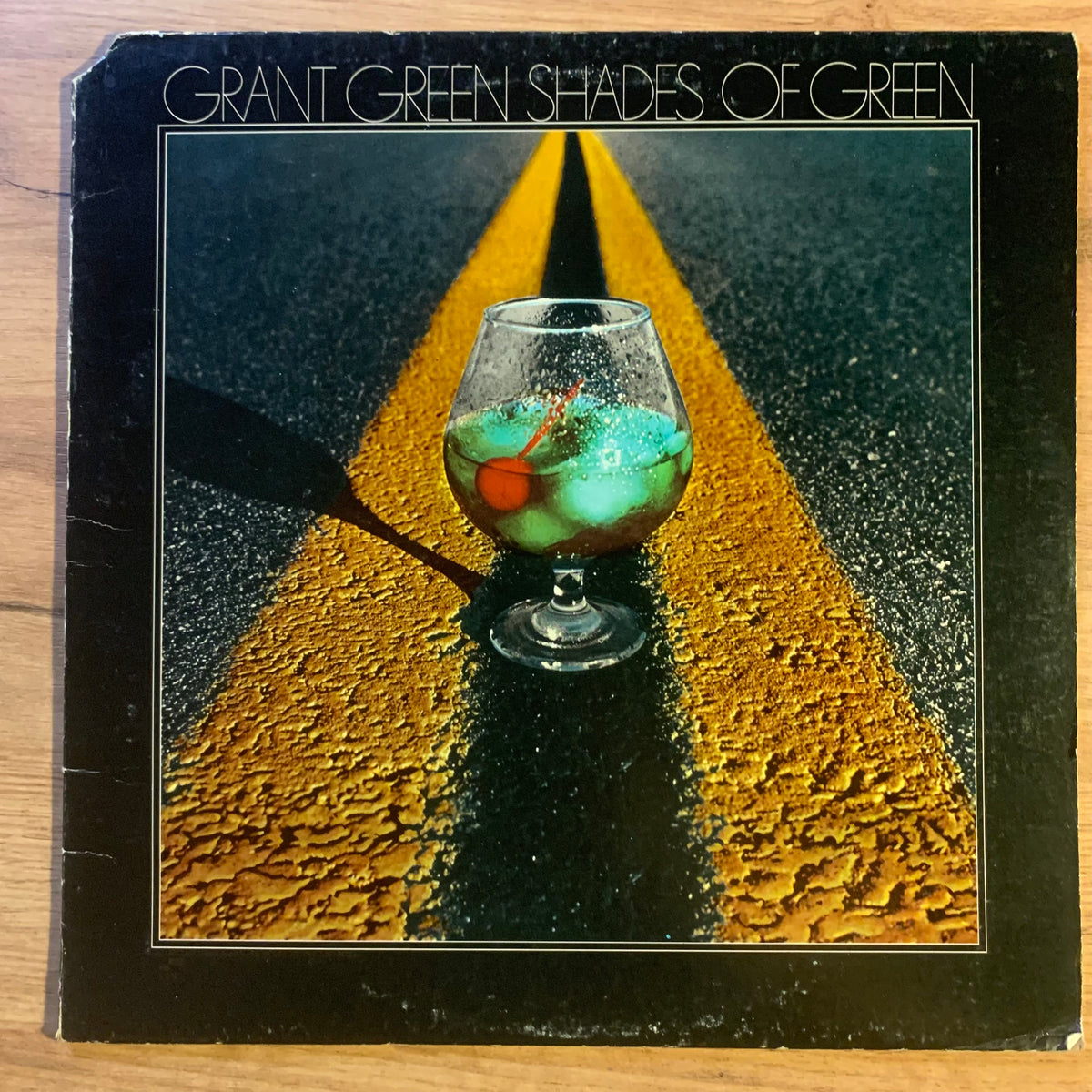 Grant Green – Shades of Green, pochette recto