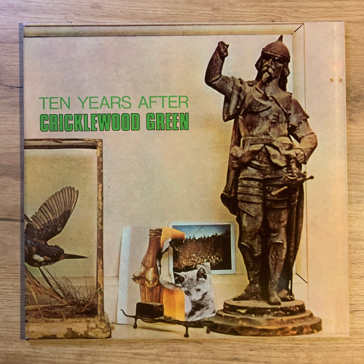 Ten Years After Cricklewood Green recto