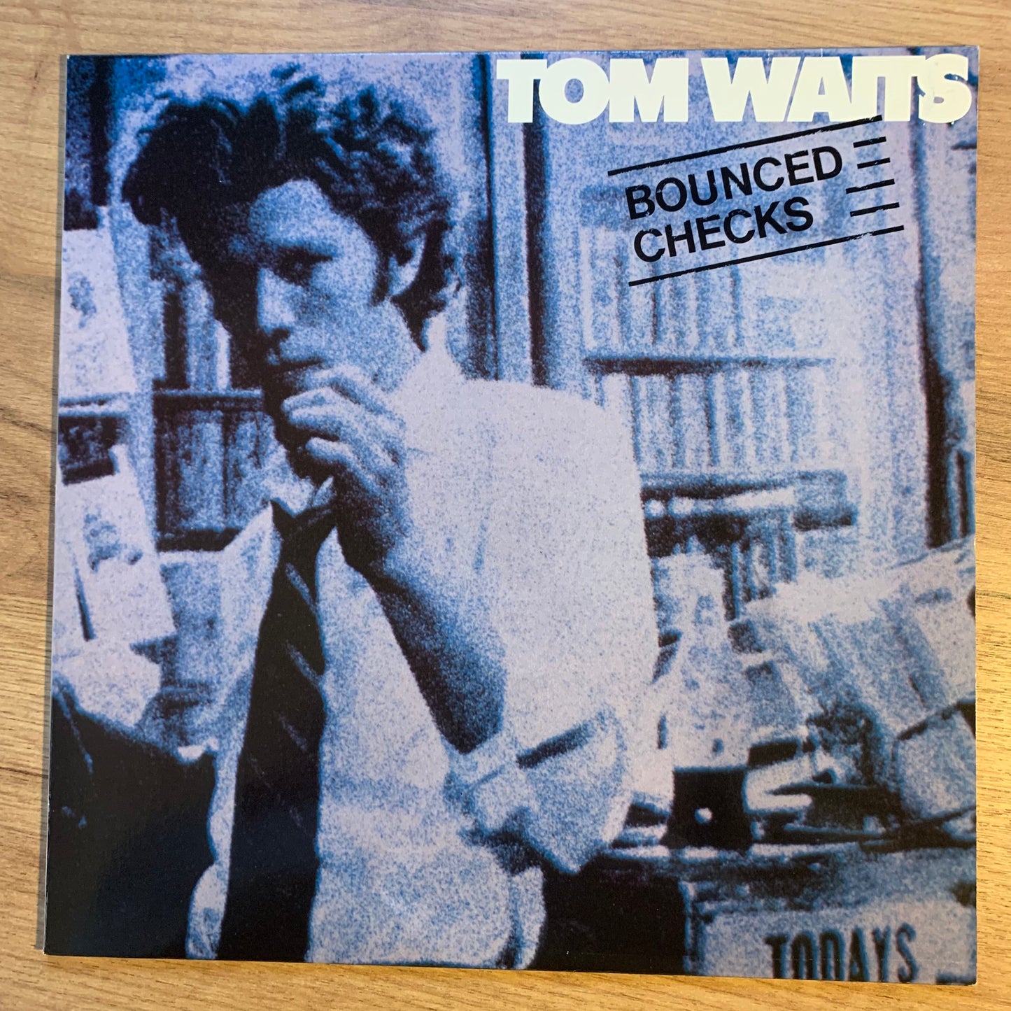TOM WAITS - BOUNCED CHECKS...RE GER 1981...EX/VG
