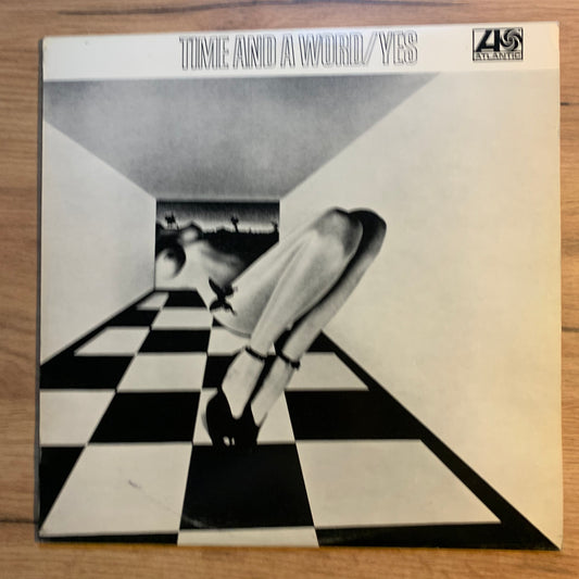 YES - TIME AND A WORD...OG UK 1970...EX/VG+