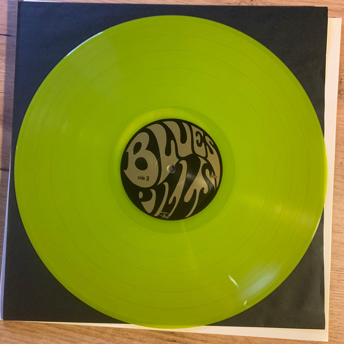 Vinyle jaune