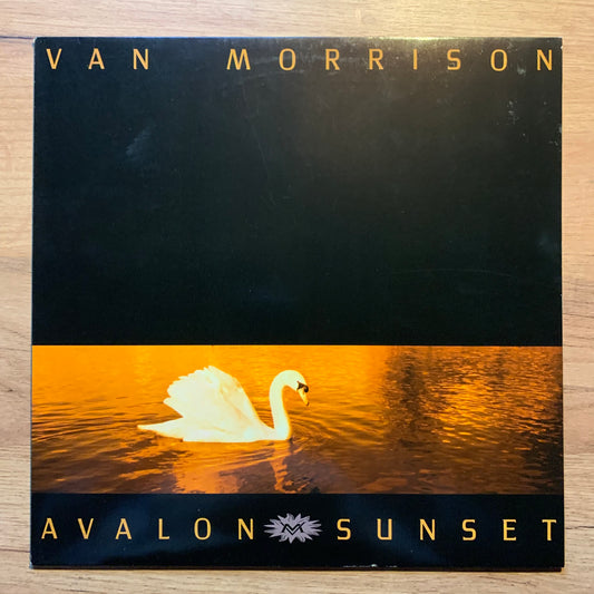 VAN MORRISON - AVALON SUNSET...OG EU 1989...EX/VG+