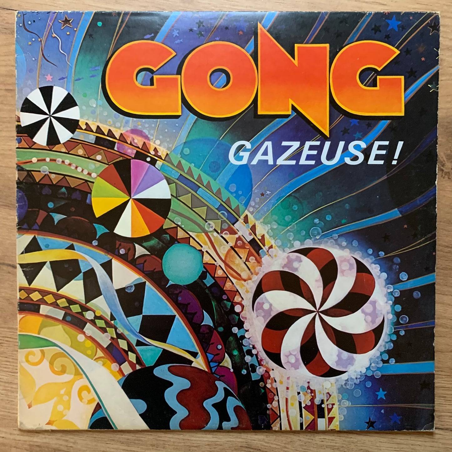 GONG - GAZEUSE!...OG UK 1976...VG+/VG+