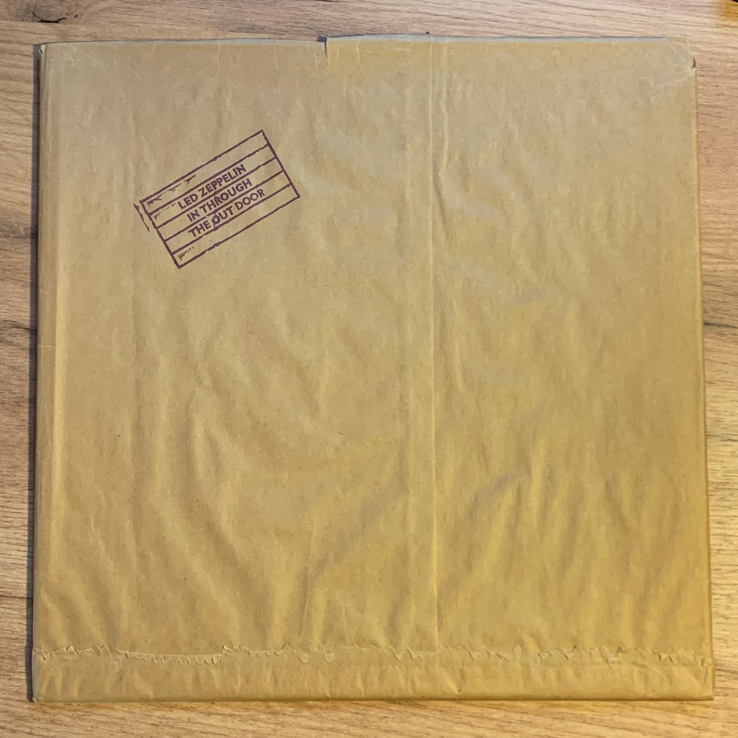 LED ZEPPELIN - IN THROUGH THE OUT DOOR...OG GER 1979...VG+/EX