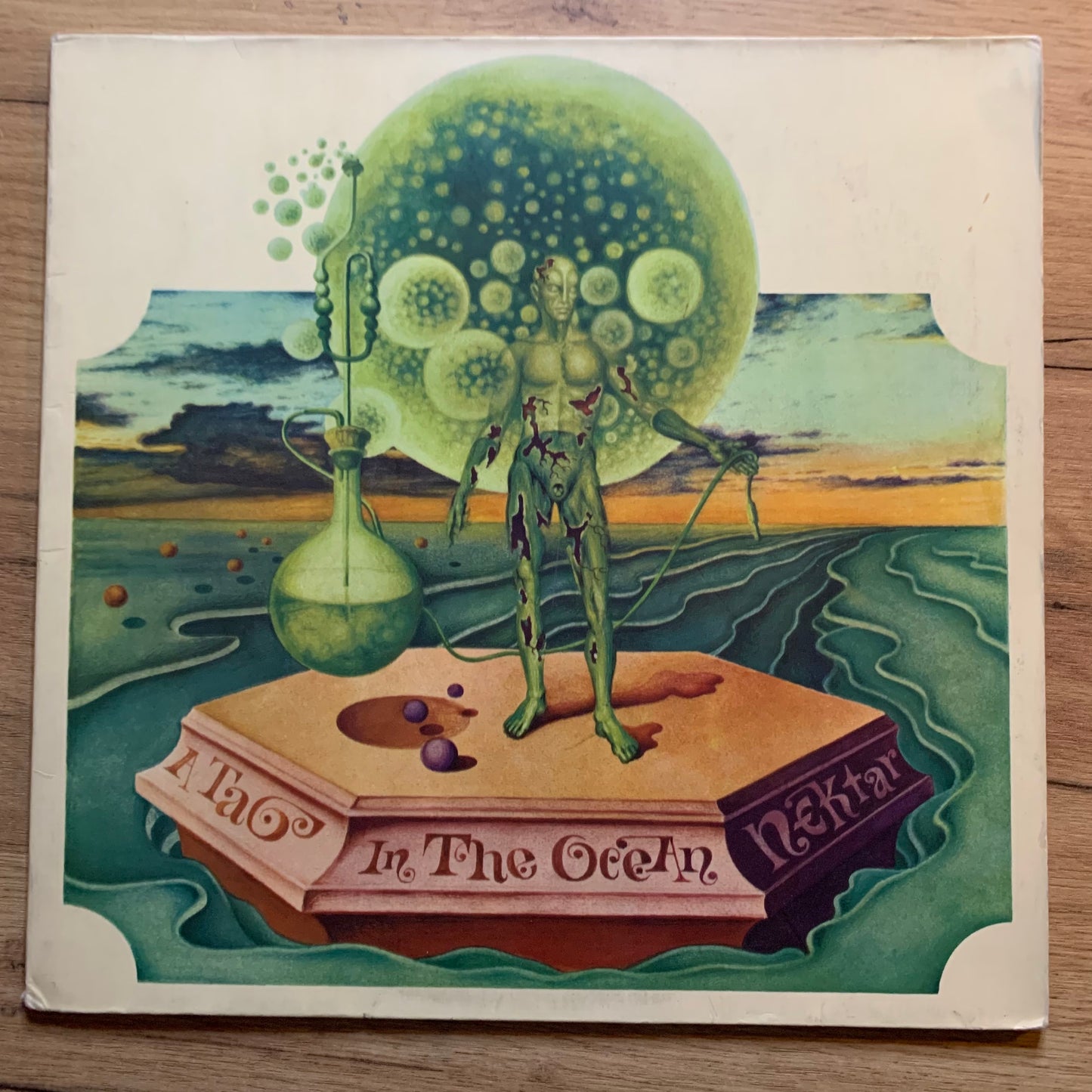 NEKTAR - A TAB IN THE OCEAN...OG GER 1972...VG+/VG+