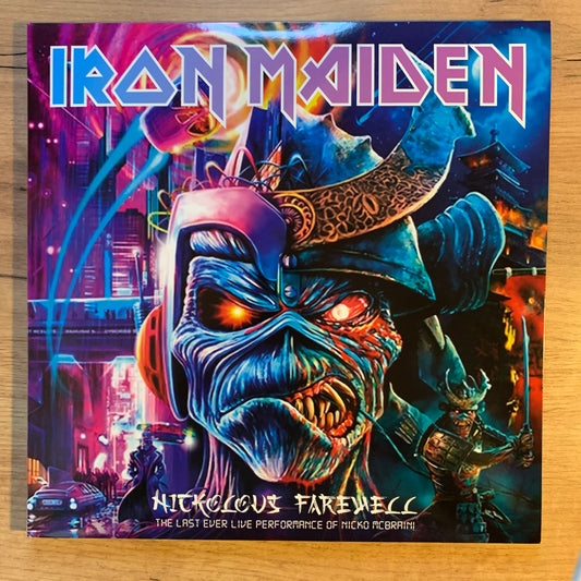 IRON MAIDEN - THE FUTURE PAST TOUR...BOOT EU 2025...M/M
