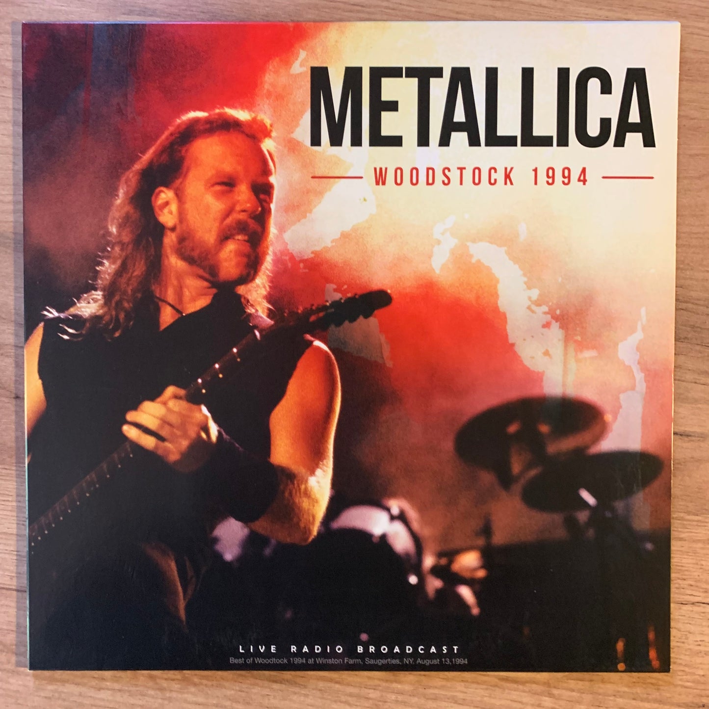 METALLICA - WOODSTOCK 1994...BOOT EU 2019...EX/EX