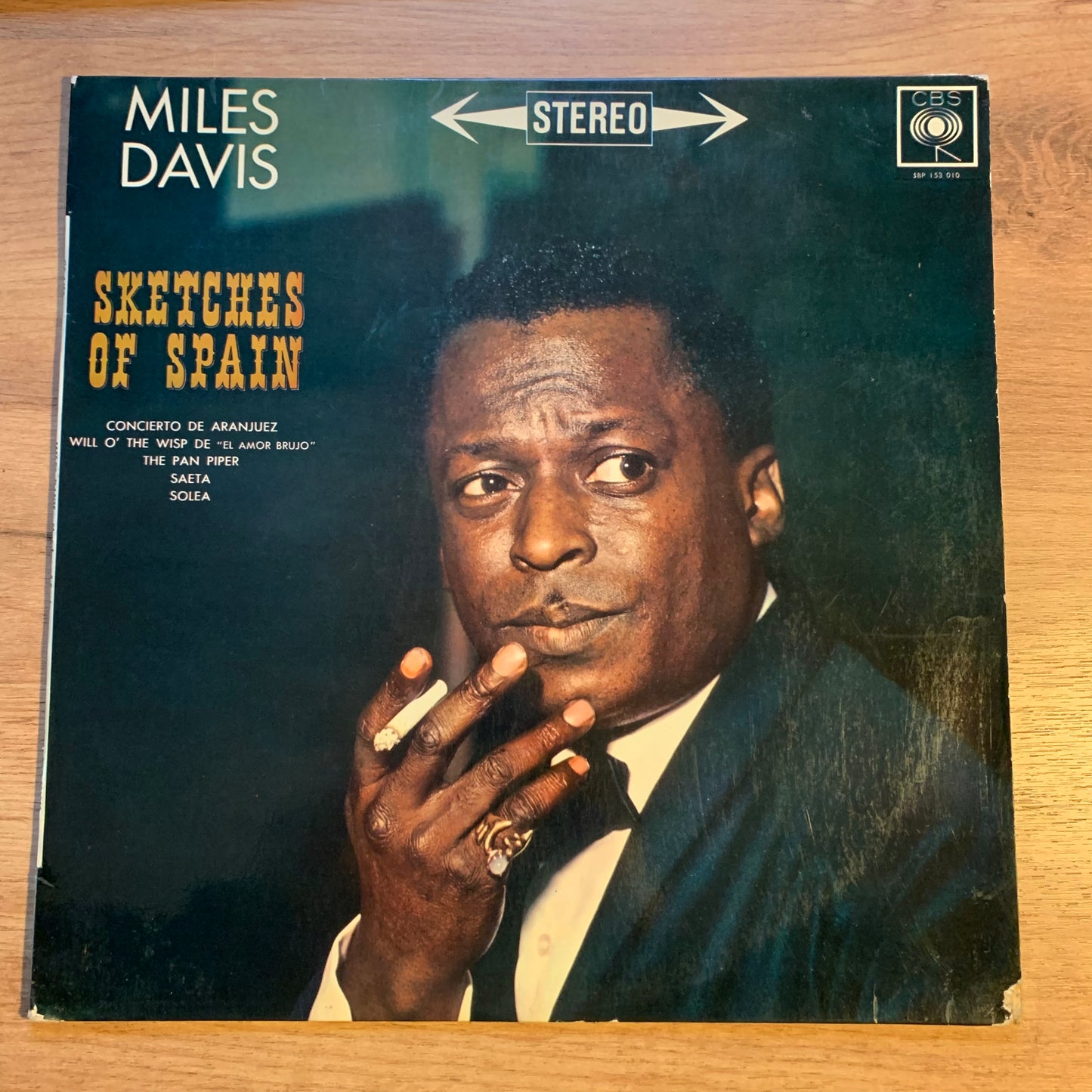 MILES DAVIS - SKETCHES OF SPAIN...RE FR 1963...VG/VG