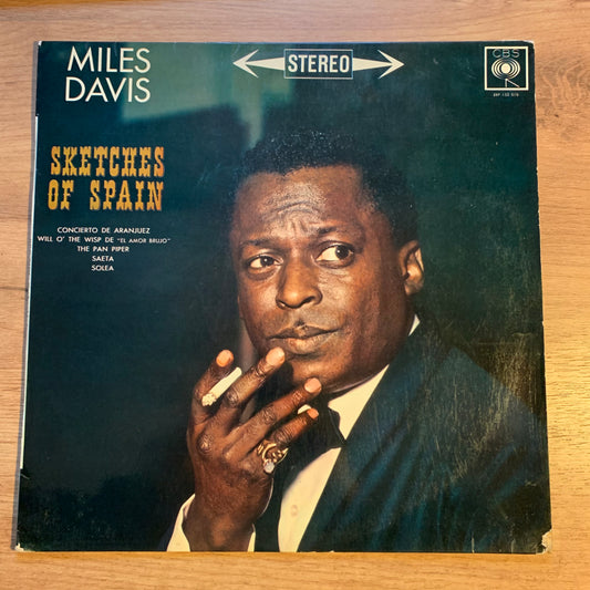 MILES DAVIS - SKETCHES OF SPAIN...RE FR 1963...VG/VG
