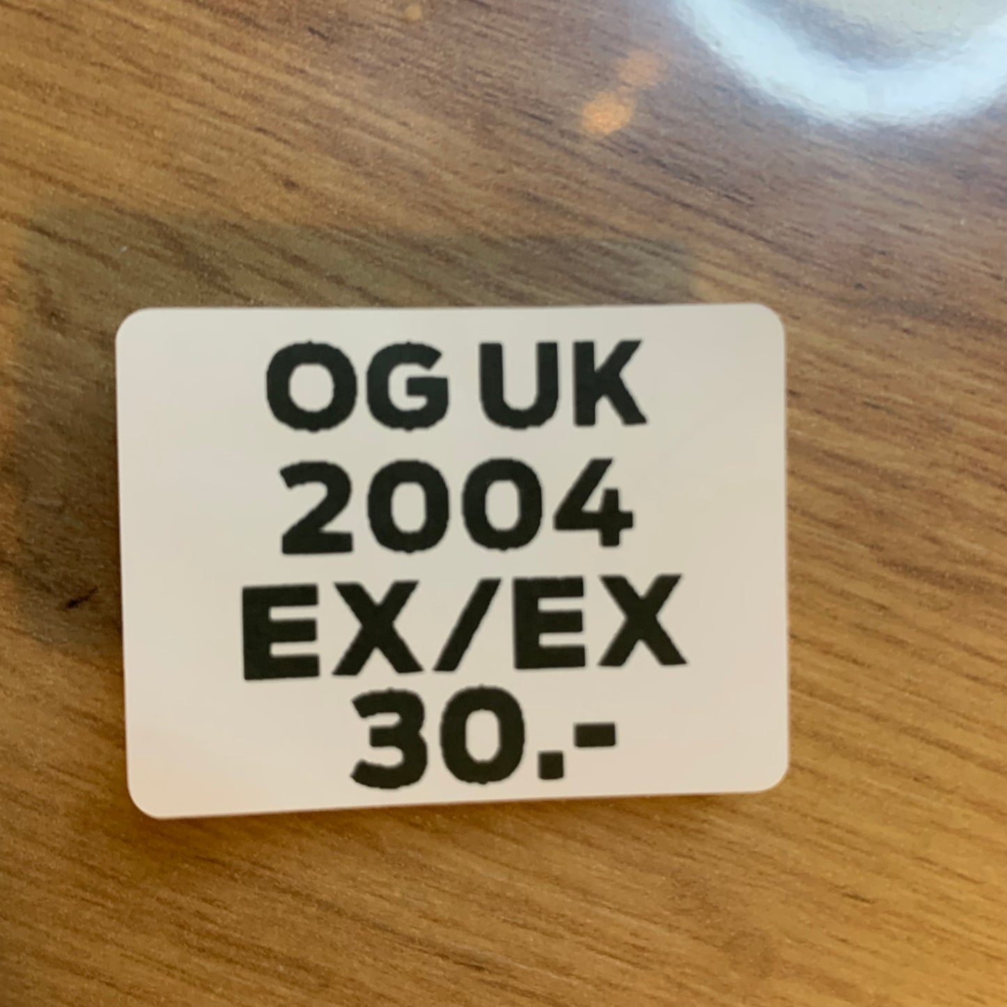 DIZZEE RASCAL - SHOWTIME...OG UK 2004...EX/EX