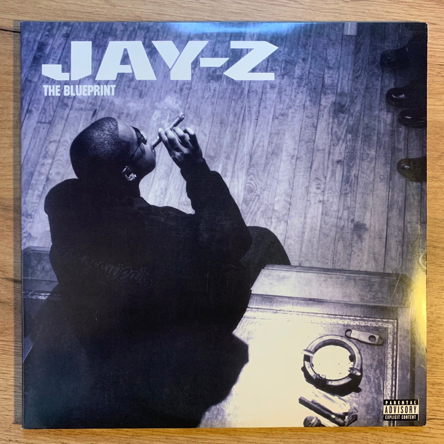 JAY-Z - THE BLUEPRINT...RE EU 2011...VG/EX