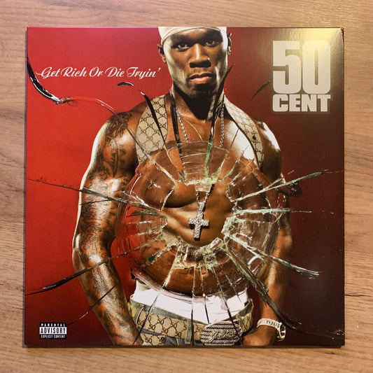 50 Cent - Get Rich Or Die Tryin' - Recto pochette