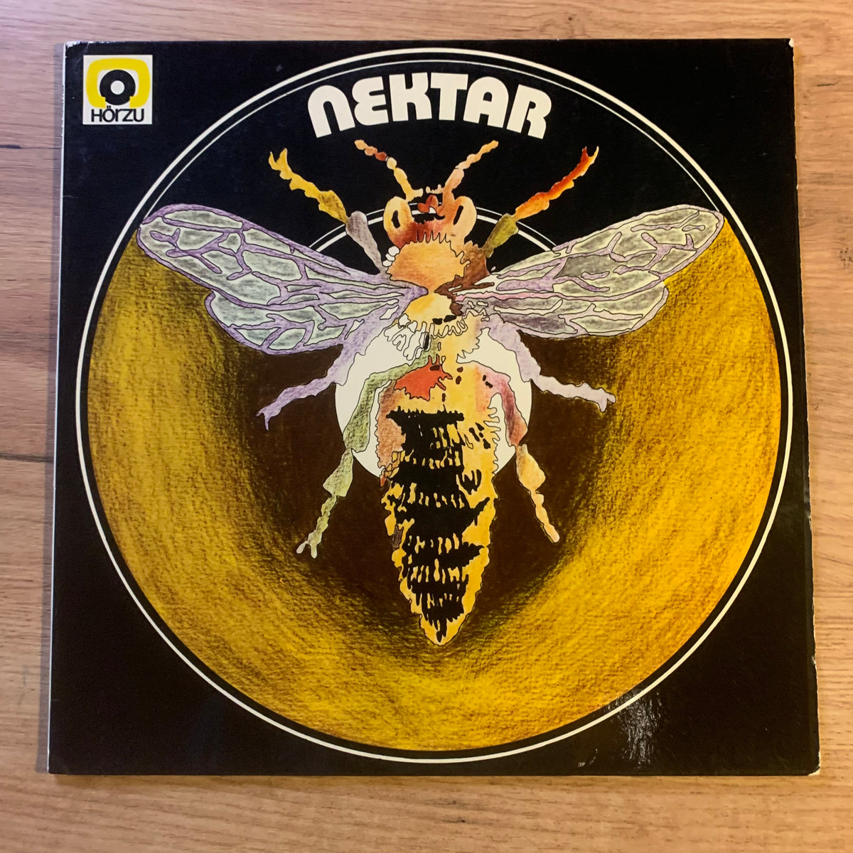 Nektar : pochette recto