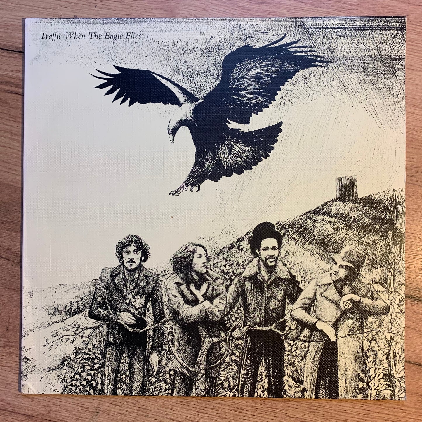 TRAFFIC - WHEN THE EAGLE FLIES...RE GER 1974...EX/EX