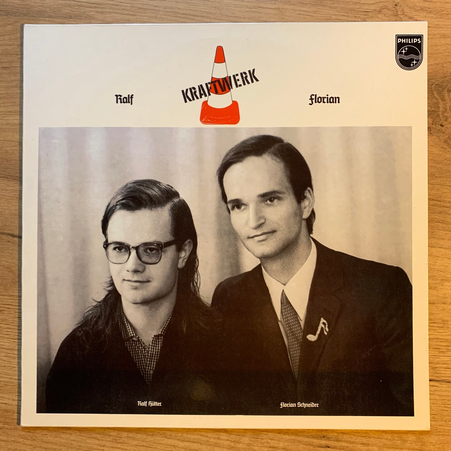 KRAFTWERK - RALF & FLORIAN...RE GER UNO...EX/EX