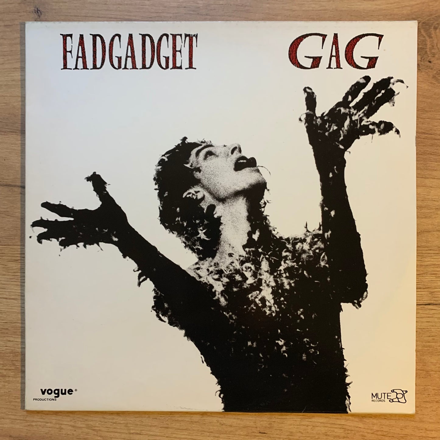 FAD GADGET - GAG...OG FR 1984...EX/VG+