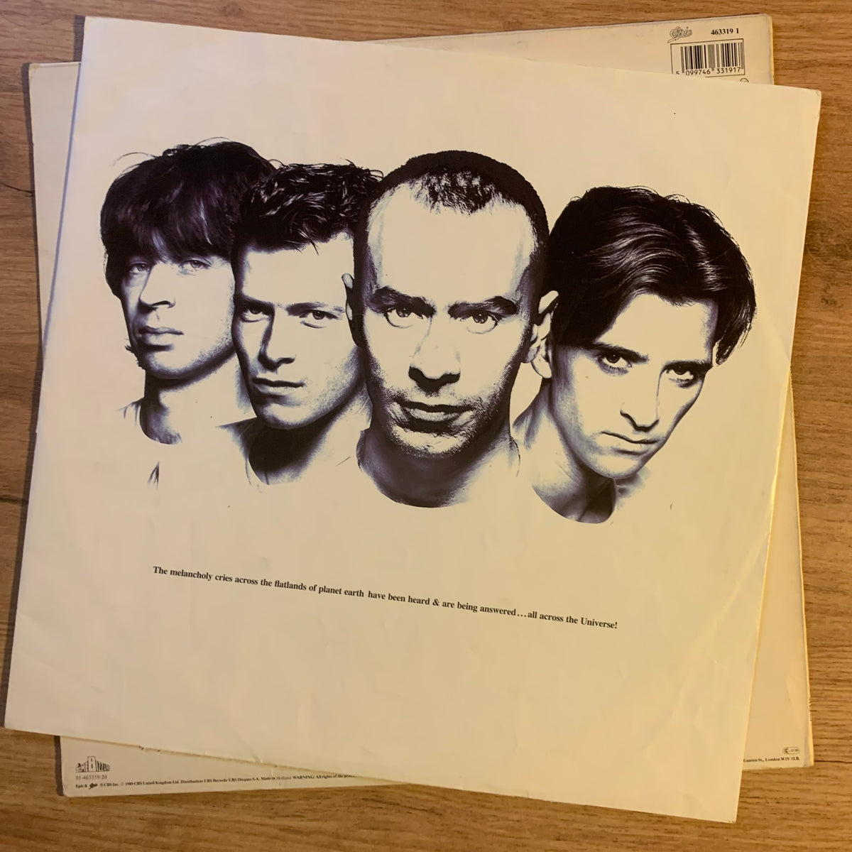 The The – Mind Bomb, sous-pochette illustrée
