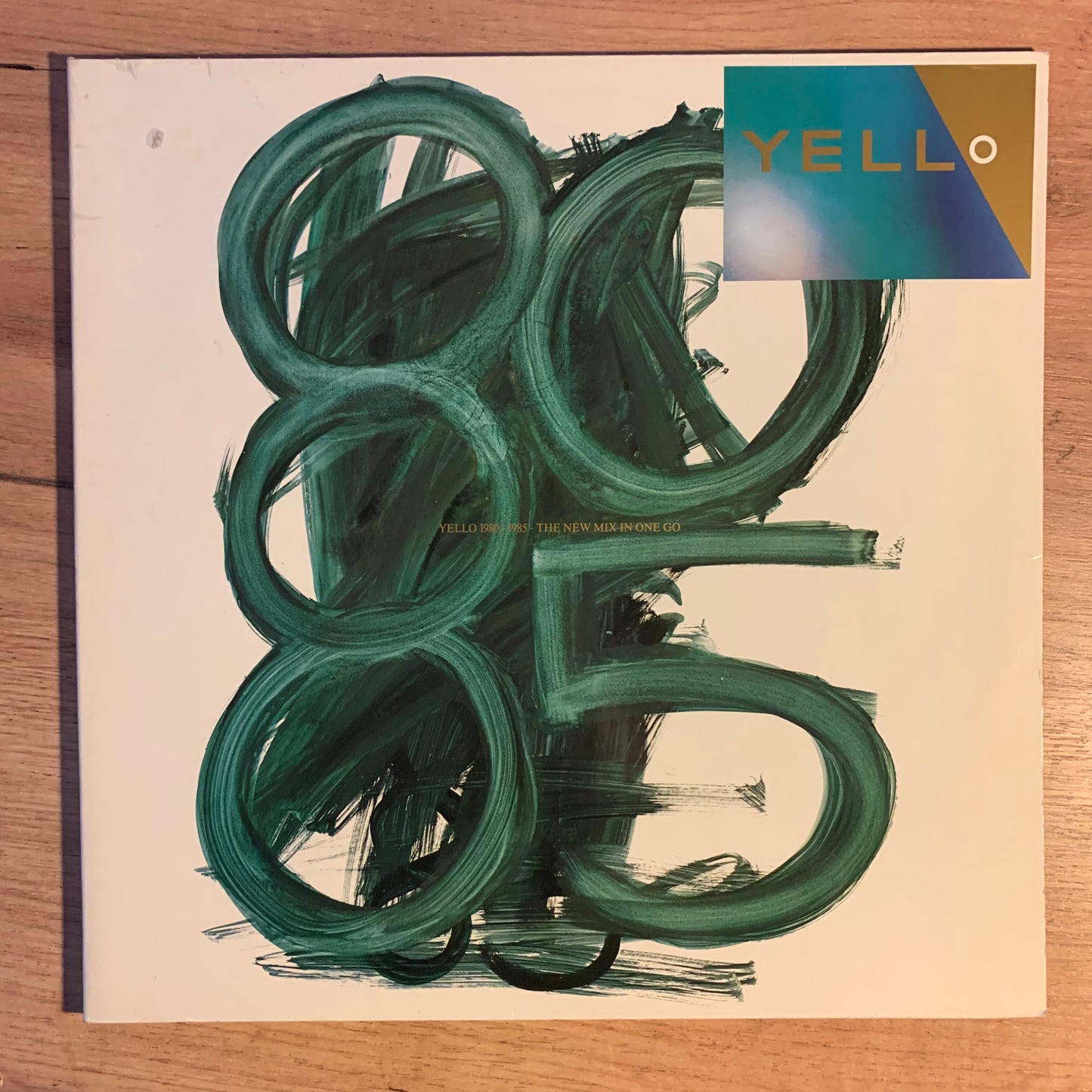 YELLO - 1980-1985 THE NEW MIX IN ONE GO...OG GER 1986...VG+/VG+