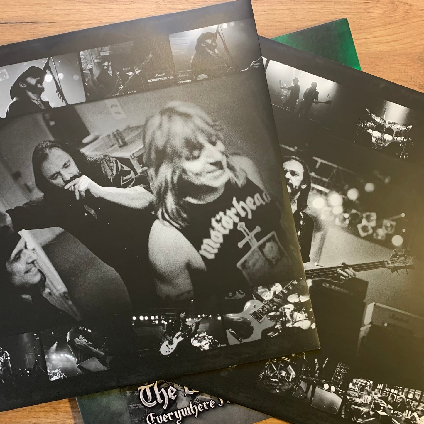 MÖTÖRHEAD - THE WÖRLD IS OURS VOL.1...OG EU 2011...NM/NM
