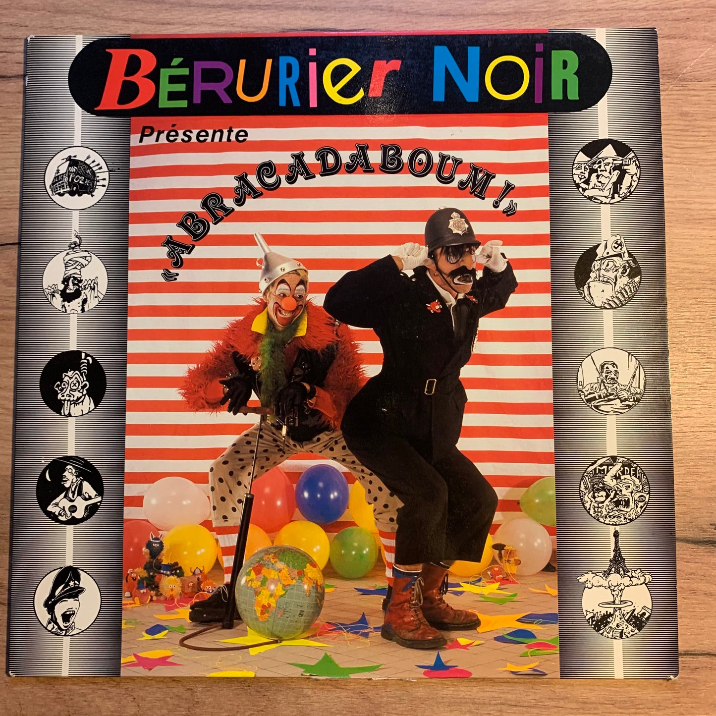 BÉRURIER NOIR - ABRACADABOUM...OG FR 1987...EX/EX