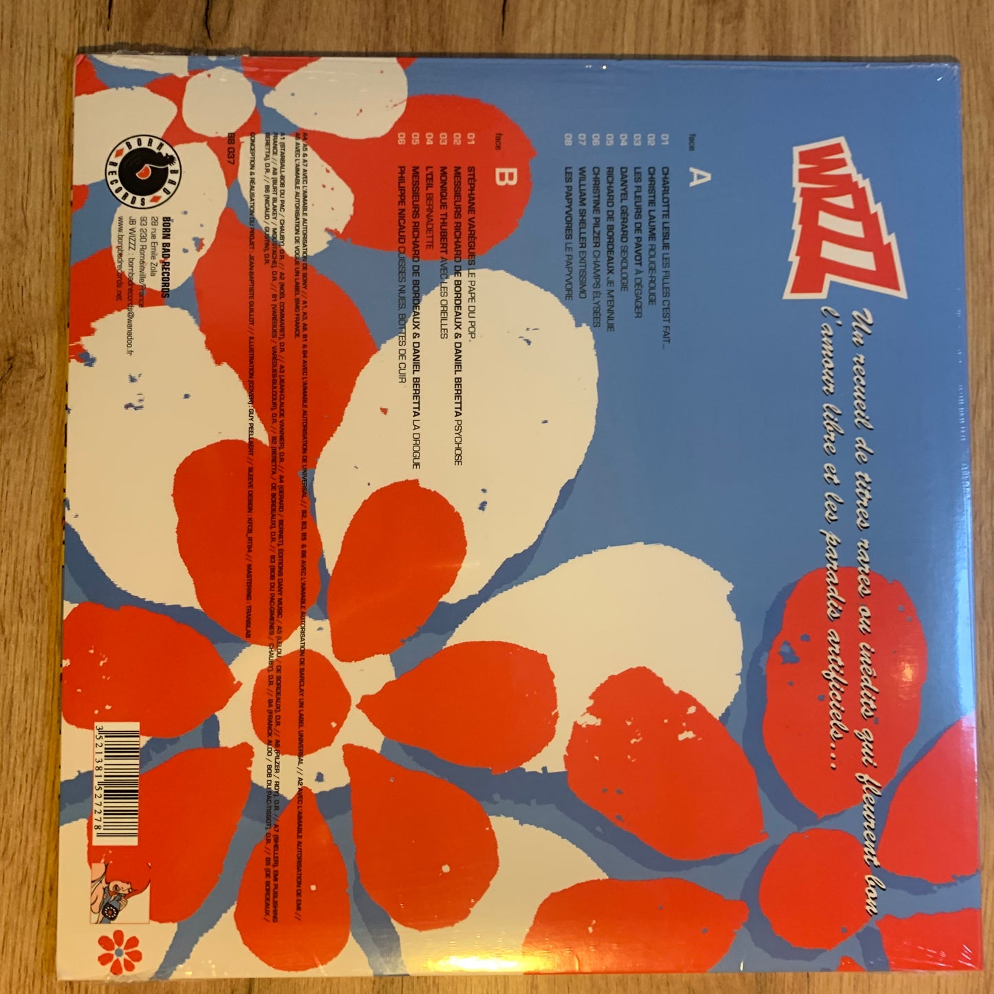 WIZZZ! VOLUME 3 1966-70...COMPIL FR 2017...EX/NM