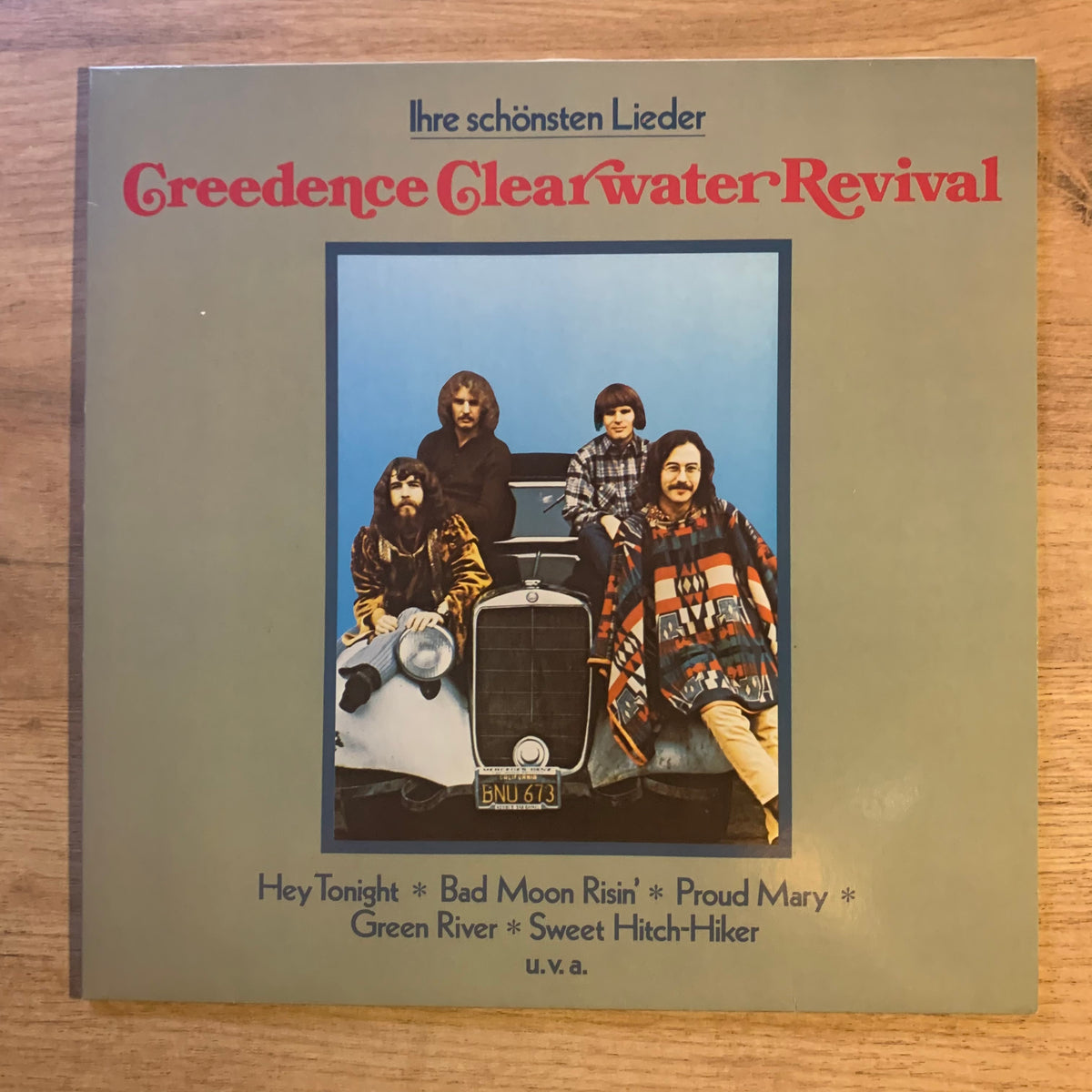 Creedence Clearwater Revival Ihre schönsten Lieder recto