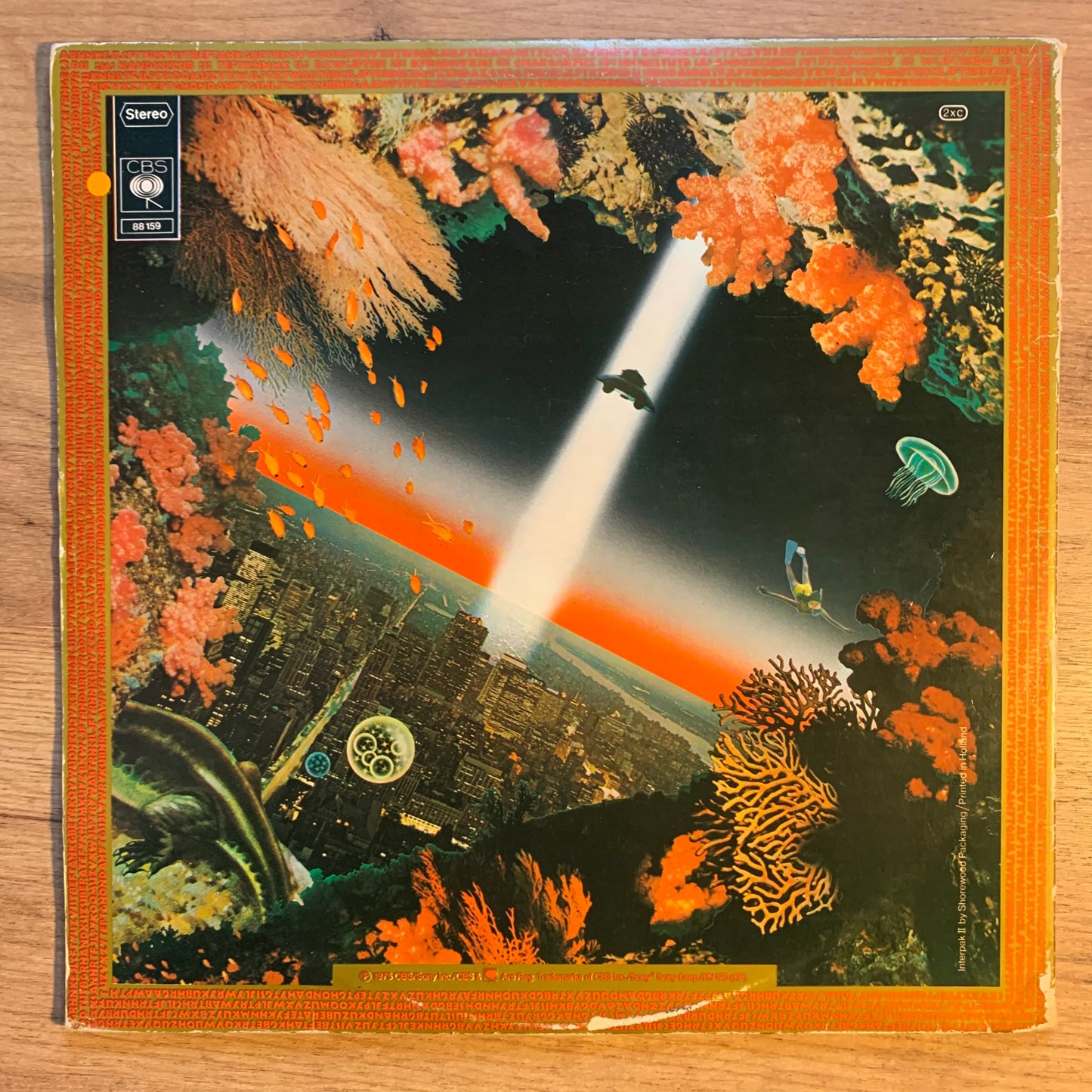 MILES DAVIS - AGHARTA...OG EU 1975...VG++/VG