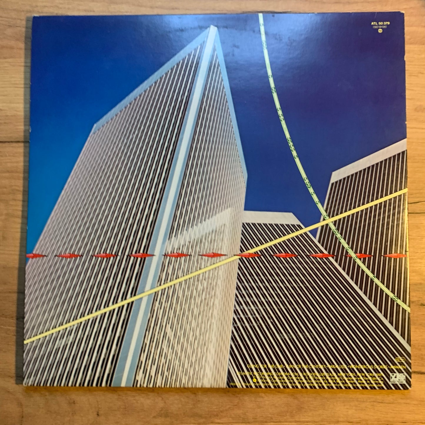 YES - GOING FOR THE ONE...OG GER 1977...VG+/VG++