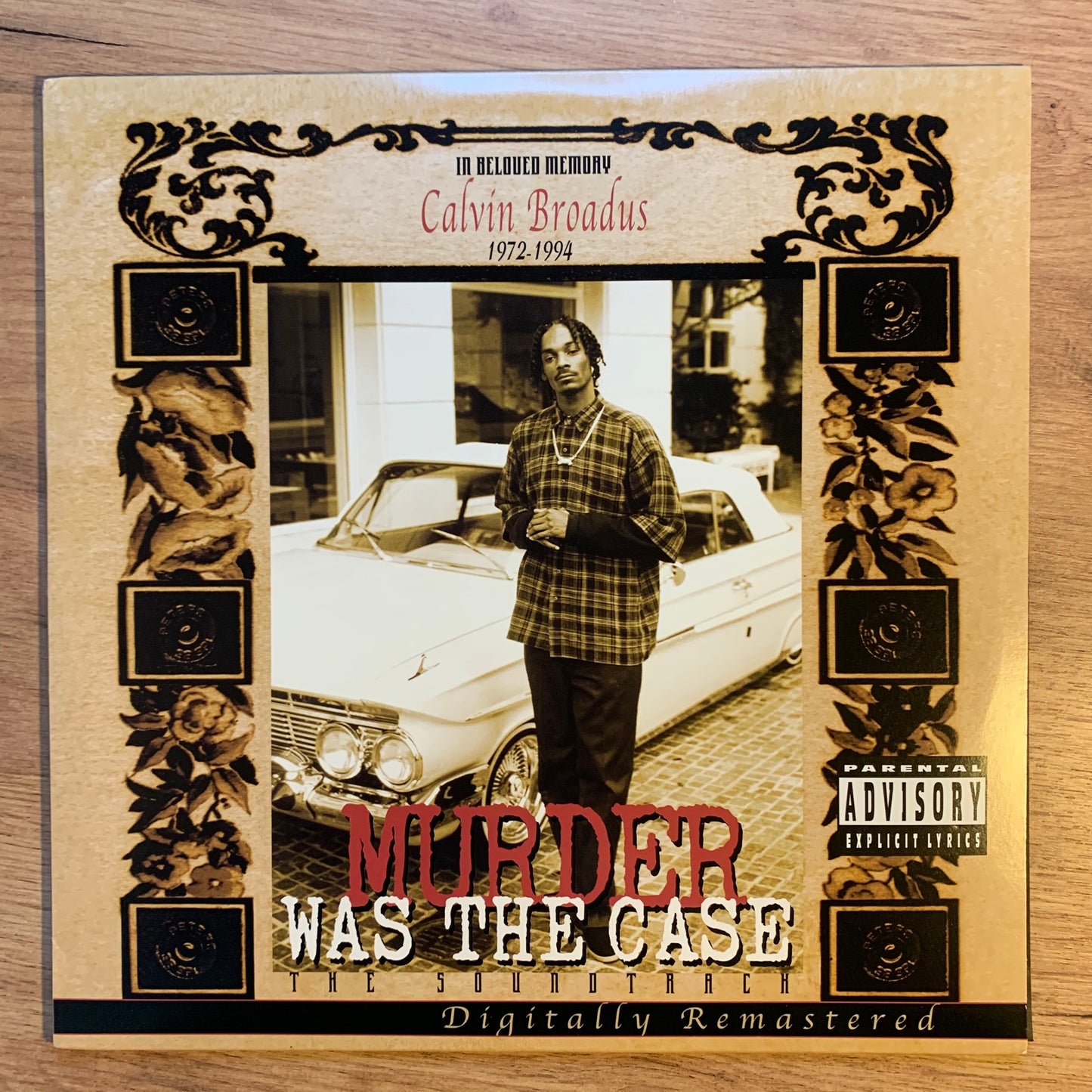 SNOOP DOGGY DOGG - MURDER WAS THE CASE ..RE US 2001...EX/EX