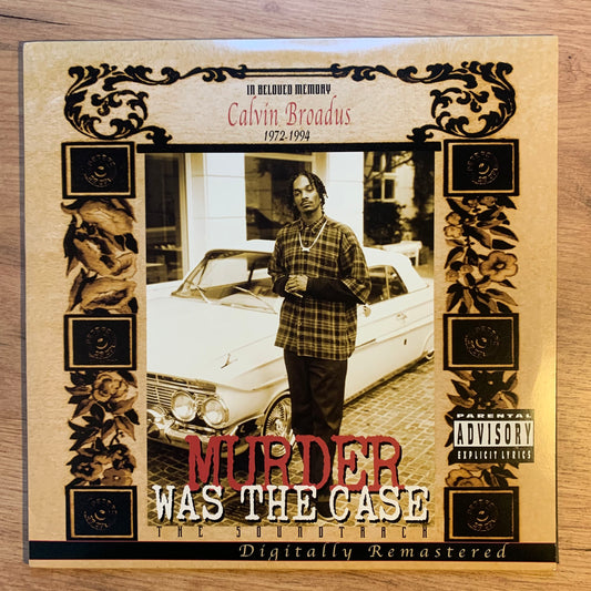 SNOOP DOGGY DOGG - MURDER WAS THE CASE ..RE US 2001...EX/EX