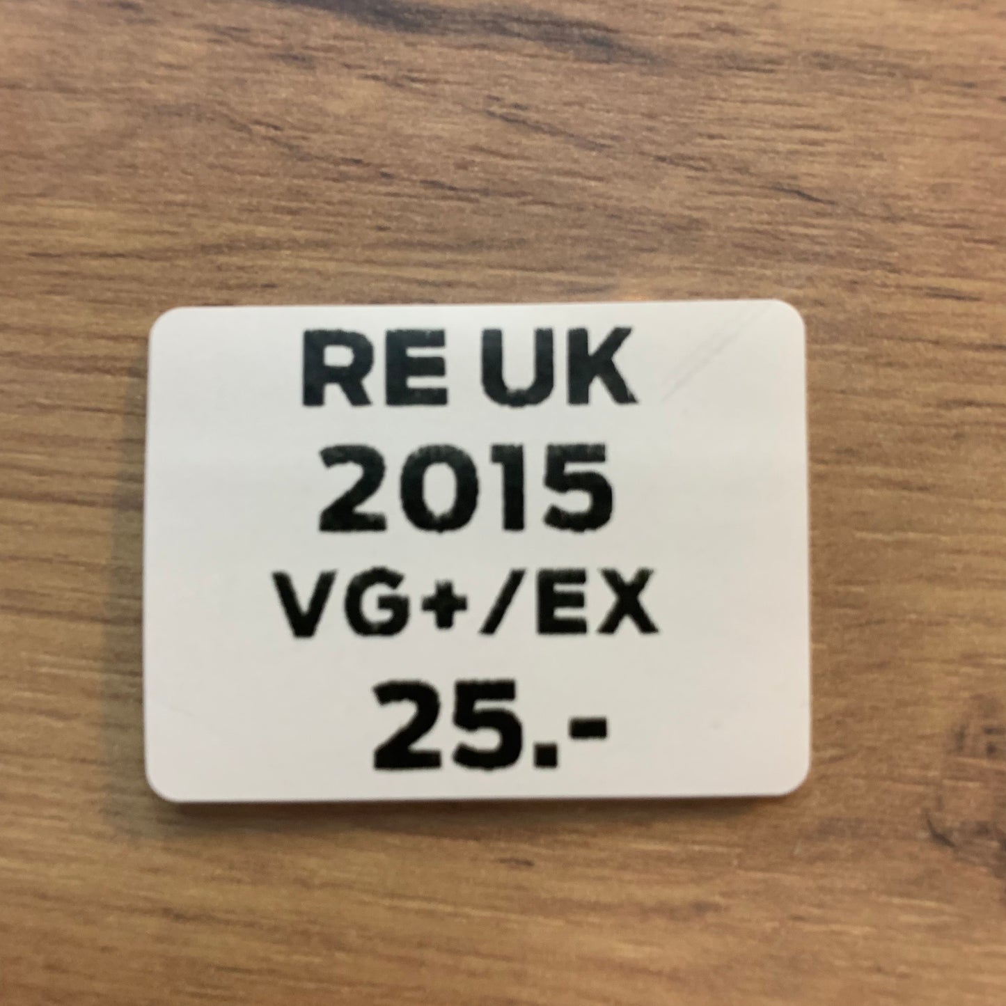 RESERVOIR DOGS ...RE UK 2015...VG+/EX