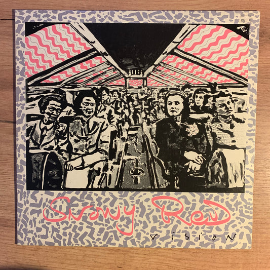 SNOWY RED - VISION...OG BEL 1984...VG+/VG+