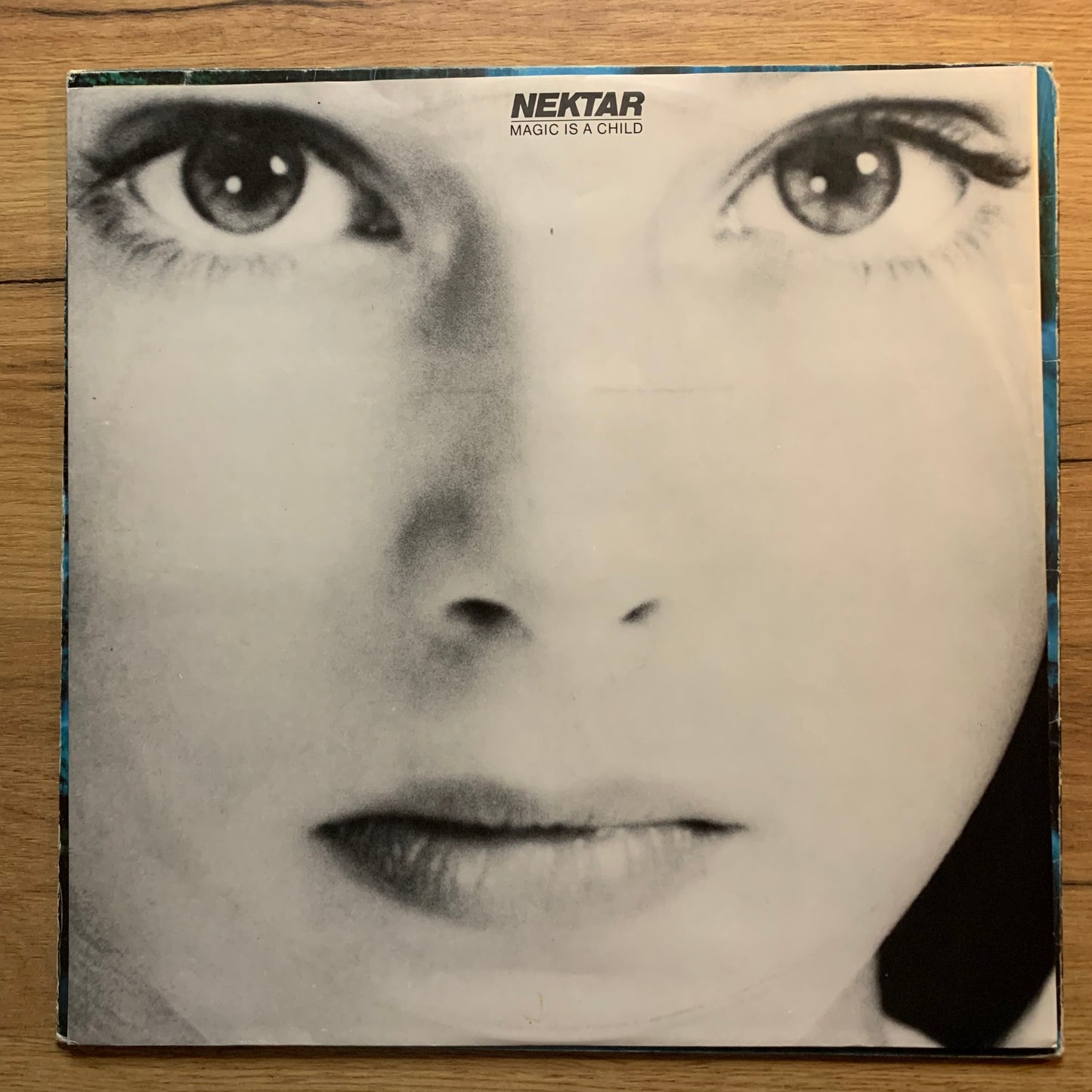 NEKTAR - MAGIC IS A CHILD...OG GER 1977...VG+/VG+