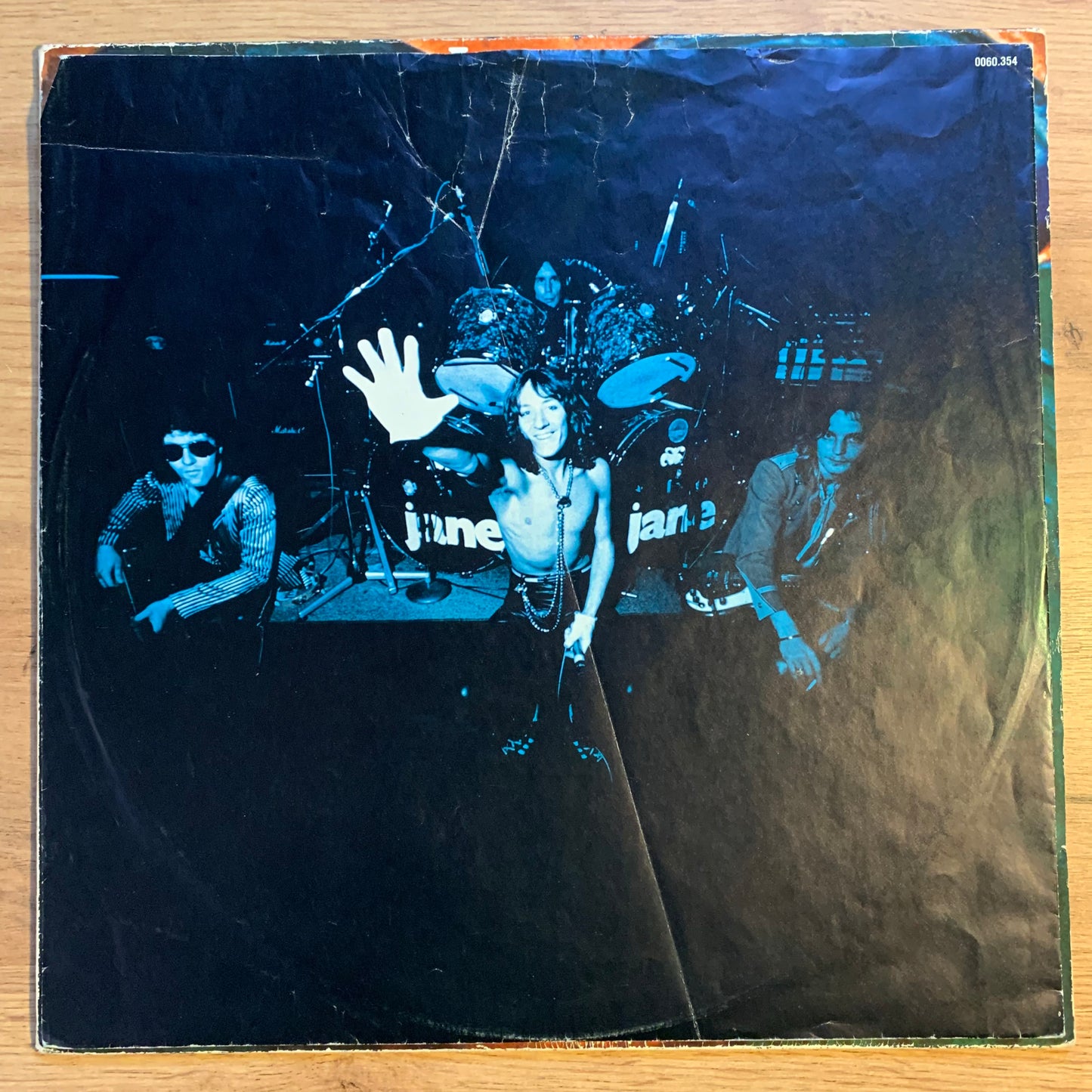 JANE - JANE...OG GER 1980...VG/VG