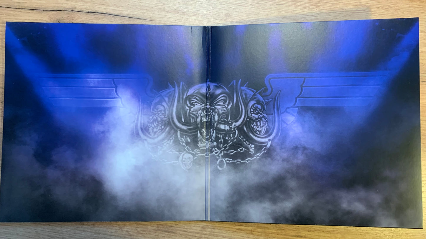 MÖTÖRHEAD - THE WÖRLD IS OURS VOL.2...OG EU 2011...VG+/EX