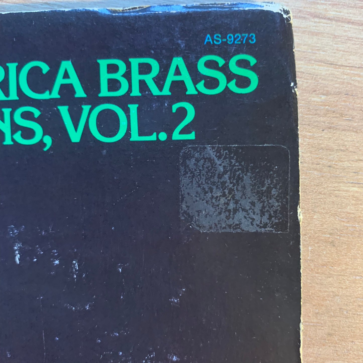 JOHN COLTRANE - THE AFRICA BRASS SESSIONS VOL.2...OG US 1974...VG+/VG